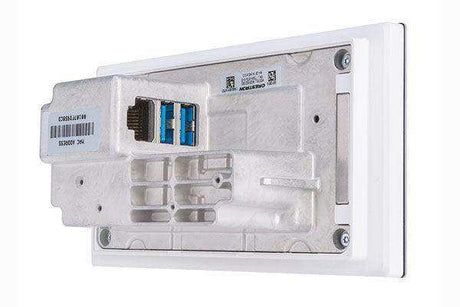 Crestron TSW-570P-W-S 5 in. Wall Mount Touch Screen, Portrait, White Smooth Room Control Crestron