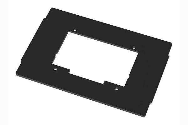Crestron TSW-70 Series MUMK Panel Cover (Black) - TSW-770/1070-MUMK-PNLCVR-B Room Control Crestron
