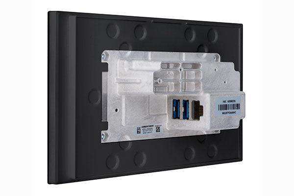 Crestron TSW-770-B-S 7 in. Wall Mount Touch Screen (Black, Smooth) Room Control Crestron