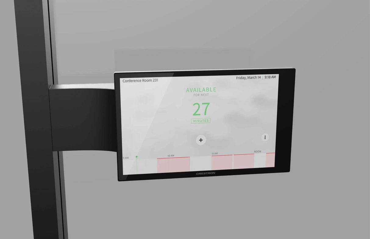 Crestron TSW-770/1070-MUMK-B Mullion Mount Kit for TSW-770 and TSW-1070 Series (Black) Room Control Crestron