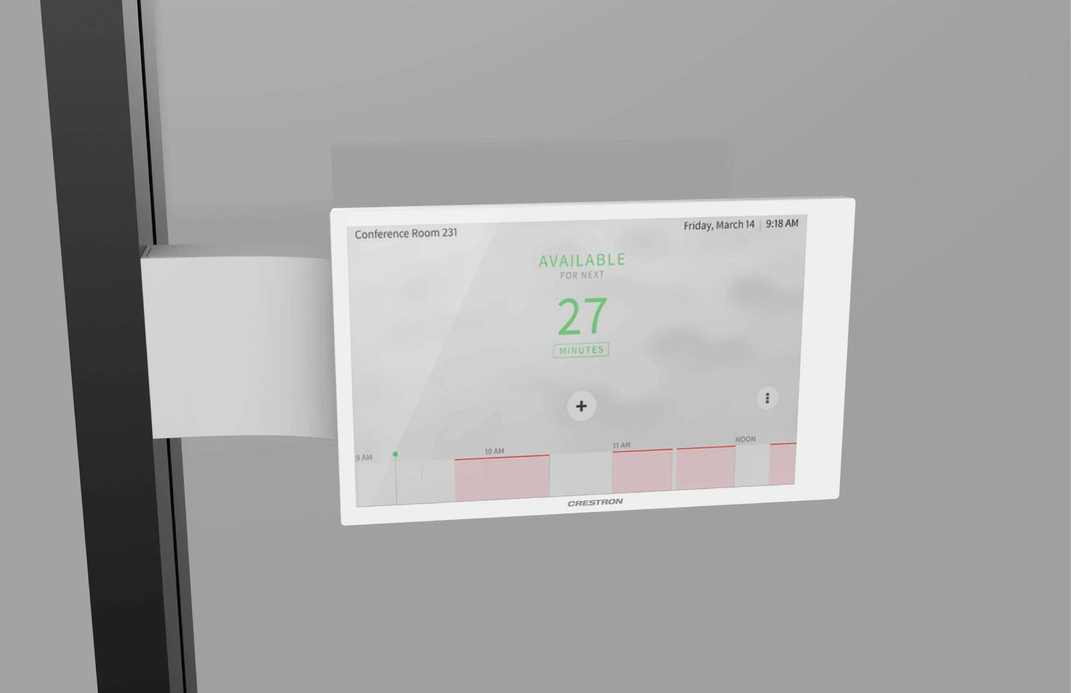 Crestron TSW-770/1070-MUMK-W Mullion Mount Kit for TSW-770 and TSW-1070 Series (White) Room Control Crestron