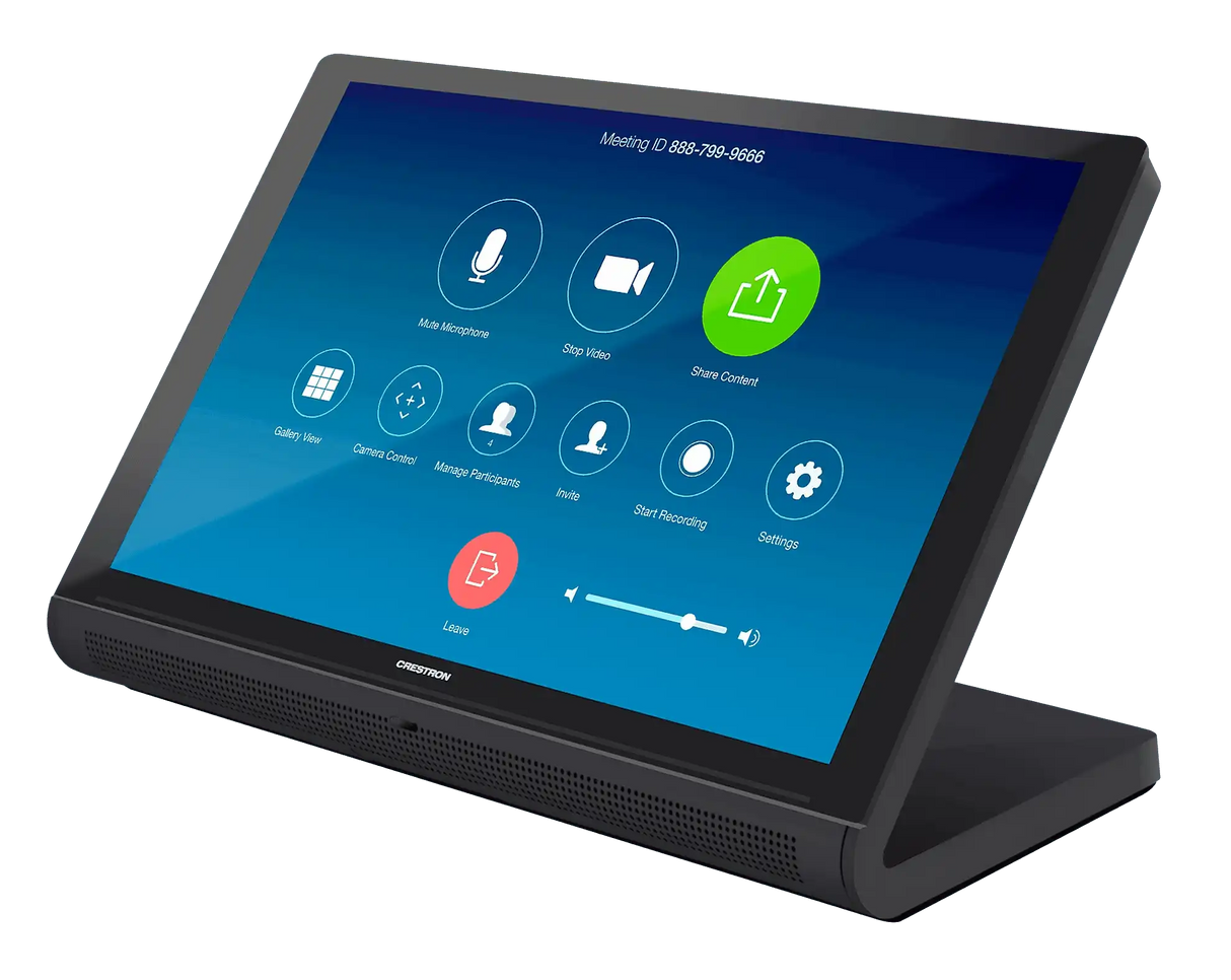 Crestron UC-B31-Z Flex Small Room Conference System with Jabra PanaCast 50 Video Bar for Zoom Rooms Video Conferencing Crestron