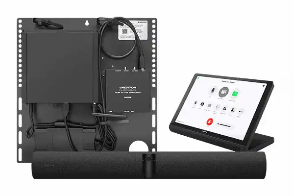 Crestron UC-B31-Z Flex Small Room Conference System with Jabra PanaCast 50 Video Bar for Zoom Rooms Video Conferencing Crestron
