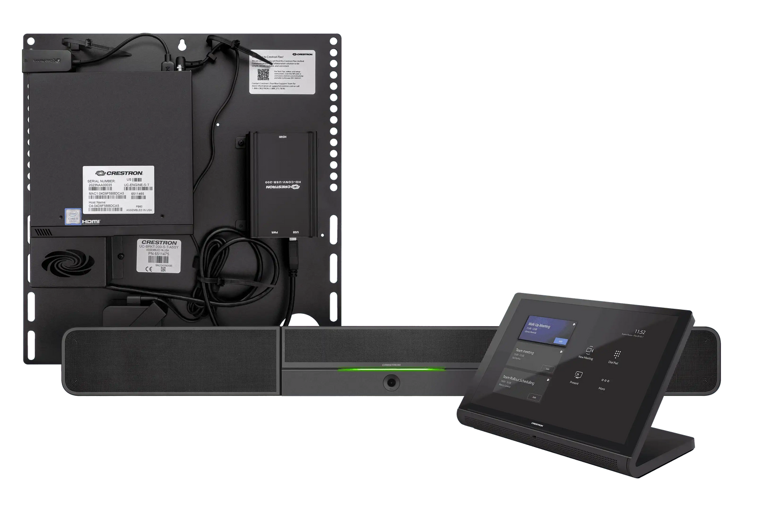 Crestron UC-FLEXCARE Premium Crestron Flex Support for New M, MM, B, or R-Series Systems Video Conferencing Crestron