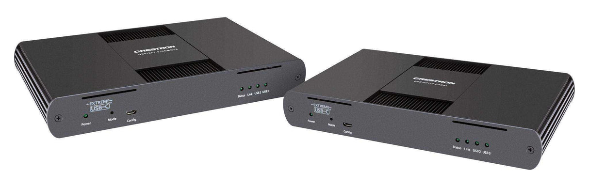 Crestron USB-EXT-3 KIT USB 3.2 Extender over CAT 6a/7 Cable, Local and Remote Networking Crestron