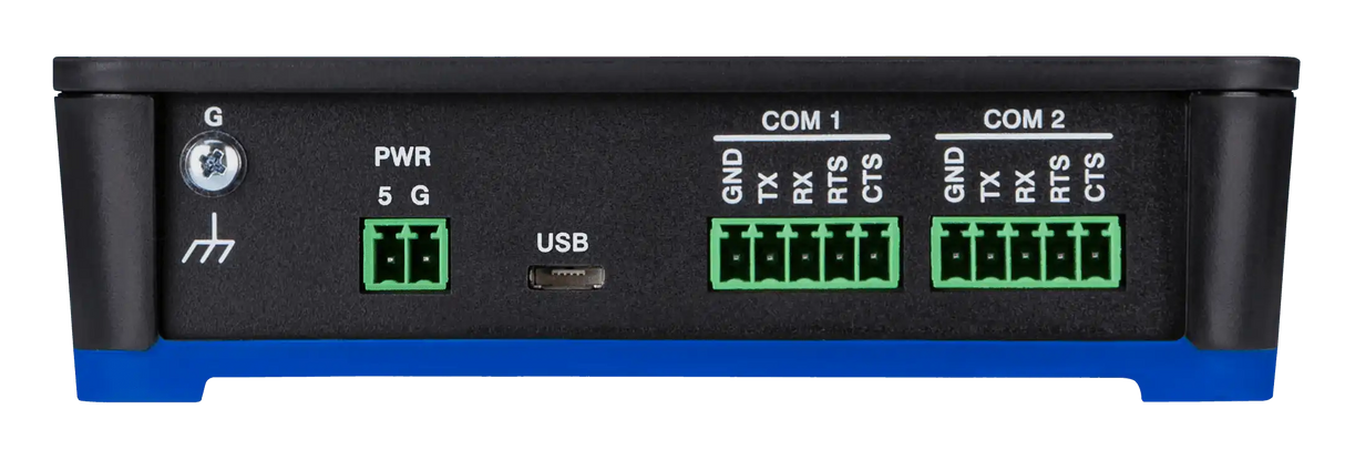 Crestron Wi-Fi Network I/O Extender with 2 COM Ports - CEN-IO-COM-202 Room Control Crestron