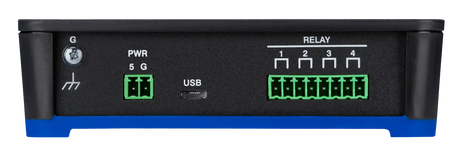 Crestron Wi-Fi Network I/O Extender with 4 Relay Ports - CEN-IO-RY-204 Room Control Crestron