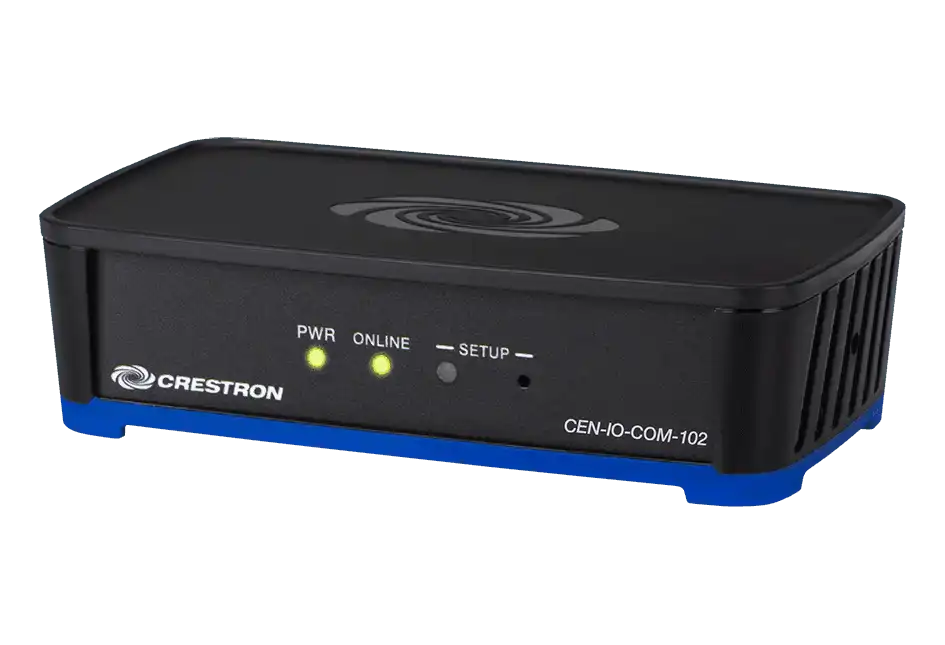 Crestron Wired Ethernet Module with 2 COM Ports - CEN-IO-COM-102 Room Control Crestron