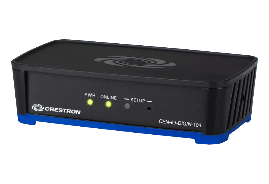 Crestron Wired Ethernet Module with 4 Digital Inputs - CEN-IO-DIGIN-104 Room Control Crestron