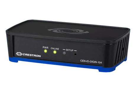 Crestron Wired Ethernet Module with 4 Digital Inputs - CEN-IO-DIGIN-104 Room Control Crestron