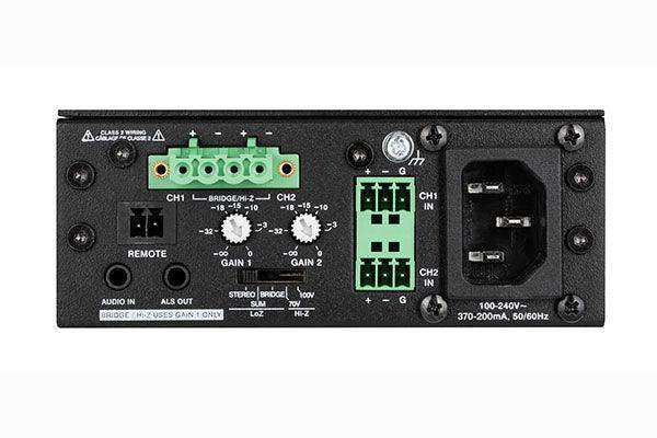 Crestron X-Series Amplifier, 75 W - AMP-X75 Audio Amplifiers Crestron
