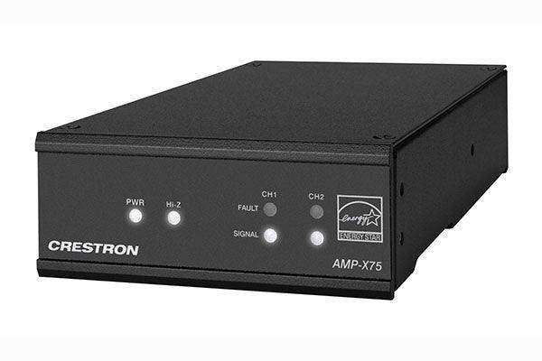 Crestron X-Series Amplifier, 75 W - AMP-X75 Audio Amplifiers Crestron