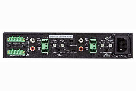 Crestron X Series Four Channel Modular Power Amplifier - AMP-X300 Audio Amplifiers Crestron