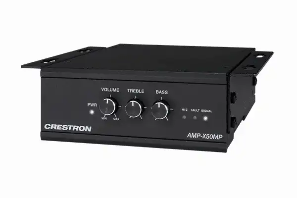 Crestron X Series Media Presentation Amplifier - AMP-X50MP Audio Amplifiers Crestron