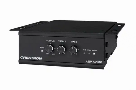 Crestron X Series Media Presentation Amplifier - AMP-X50MP Audio Amplifiers Crestron