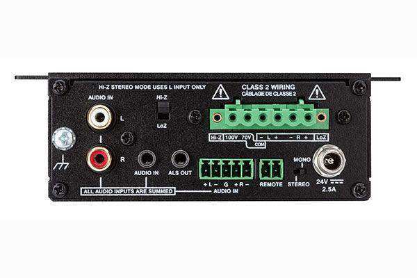 Crestron X Series Media Presentation Amplifier - AMP-X50MP Audio Amplifiers Crestron