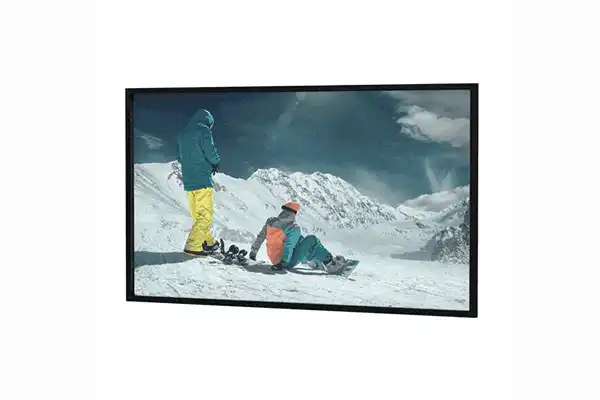 Da-Lite 39699V Da-Snap 100" 16:9 Fixed Frame Screen with Pro Trim (HD Progressive 0.9) Projection Screens Da-Lite