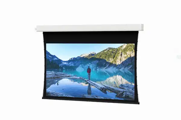 Da-Lite 84402LS Tensioned Advantage Electrol HDTV Format Projection Screen (65x116") Da-Mat Projection Screens Da-Lite