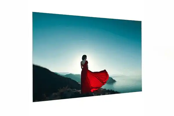 Da-Lite FullVision FC6H65X116 133" 16:9 Fixed Frame Screens (HD Progressive 0.6) Projection Screens Da-Lite