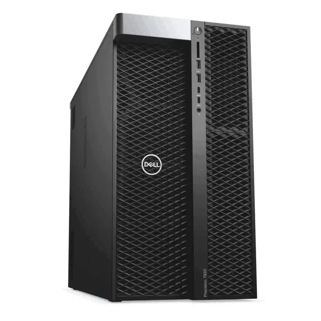 Dell T7920 Dual 16-Core Workstation - Avid Qualified - 210-AMRM-CTO Computers Dell