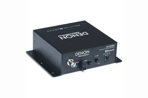 Denon DN-200BR Stereo Bluetooth Audio Receiver - DN200BRXUS Audio Players & Recorders Denon