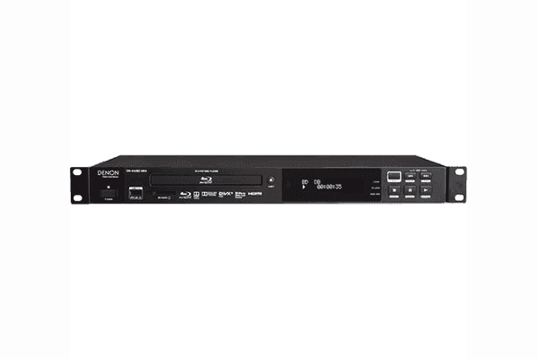 Denon DN-500BDMKII Professional Blu-ray Disc and Media Player - DN500BDMKIIXUS Audio Players & Recorders Denon