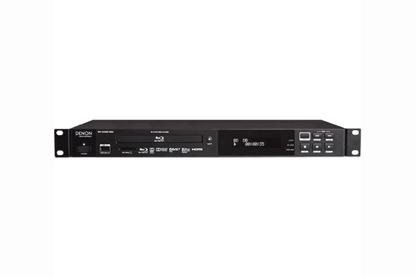 Denon Dn-500bdmkii Professional Blu-ray Disc And Media Player - Dn500b