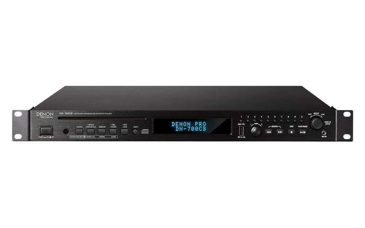 Denon Professional DN-700CB Network CD/Media Bluetooth Player with RS-232C control Audio Players & Recorders Denon