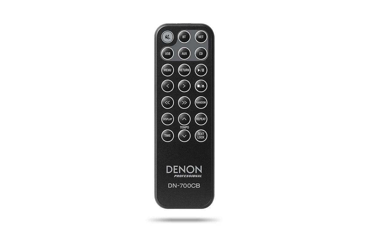 Denon Professional DN-700CB Network CD/Media Bluetooth Player with RS-232C control Audio Players & Recorders Denon