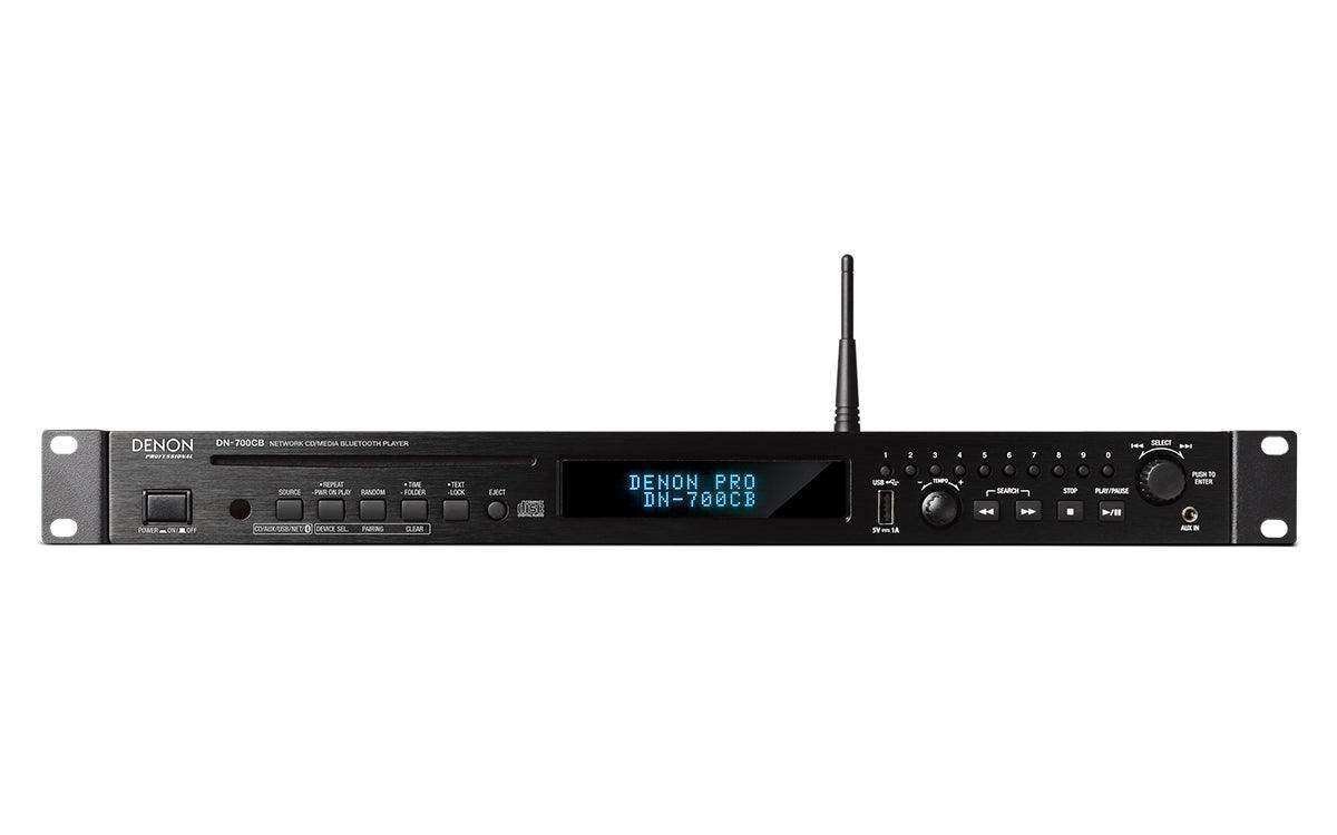 Denon Professional DN-700CB Network CD/Media Bluetooth Player with RS-232C control Audio Players & Recorders Denon