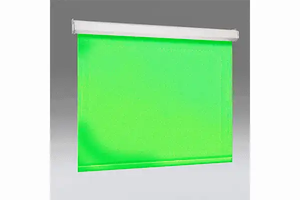 Draper Targa Screen 72 X 120 Chroma Key Green Projector Screen Projection Screens Draper