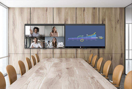 DTEN D7 55" All-In-One Interactive Whiteboard Dual Display - DB70455DSEA Interactive Displays DTEN