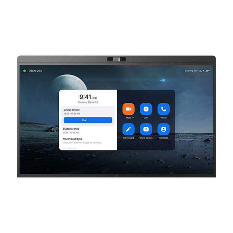 DTEN D7X 75" 4K UHD All-In-One Interactive Whiteboard Display (Android Edition) - DBR1475E Interactive Displays DTEN