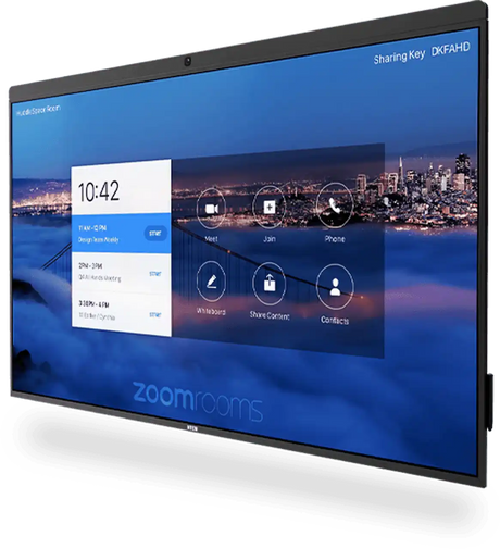DTEN ON 55" All-In-One Interactive Whiteboard Display - DBA0455EA Interactive Displays DTEN