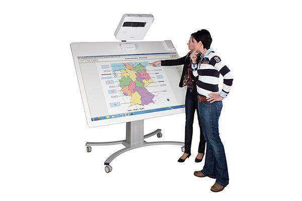 Epson Interactive Motorized Table Stand Alone - V12H893020 AV Carts Epson