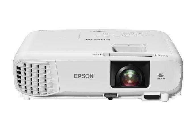 Epson PowerLite 118 Projector, XGA, 3800 Lumens, 3LCD - V11HA03020 Projection Epson