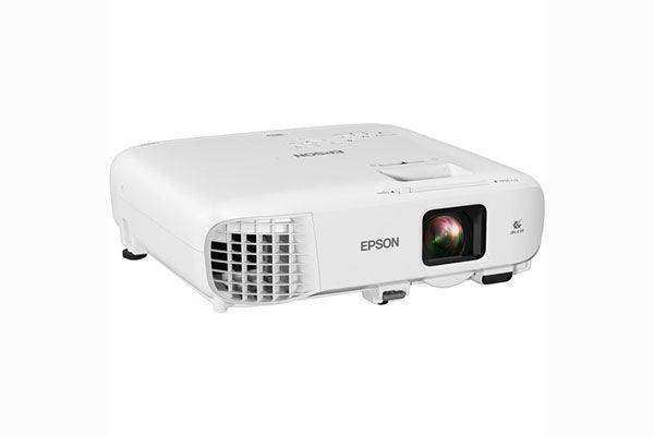 Epson PowerLite 982W Projector, WXGA, 4200 Lumens, 3LCD - V11H987020 Projection Epson