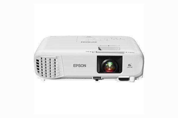 Epson PowerLite E20 Projector, XGA, 3400 Lumens, 3LCD - V11H981020 Projection Epson