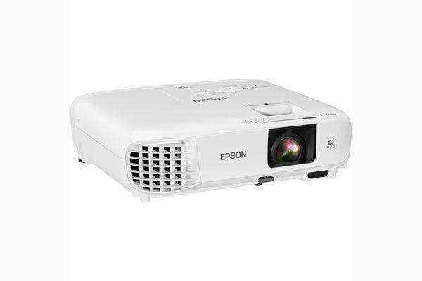 Epson PowerLite X49 Projector, XGA, 3600 Lumens, 3LCD - V11H982020 Projection Epson
