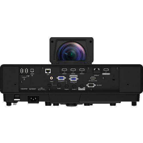Epson- V11H923620 PowerLite 805F Laser Projector, 1080p, 5000 Lumens, 3LCD, Black Projection Epson