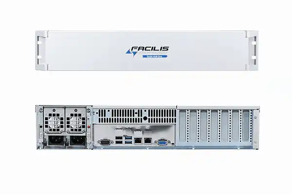 Facilis HUB One 384TB Stack - Dual 16 drive units (D16) Video Facilis Technology