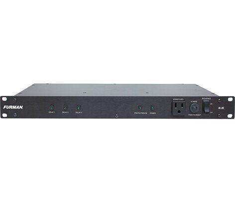 Furman M-8S 15A Power Sequencer Power Outlets & Sockets Furman