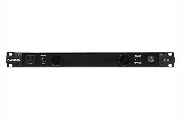 Furman PL-8C 15A Power Conditioner with 9 Outlets and Pull-Out Lights Power Outlets & Sockets Furman