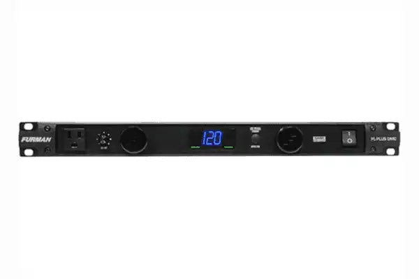 Furman PL-PLUS DMC 15A Power Conditioner with Digital Voltmeter Power Outlets & Sockets Furman