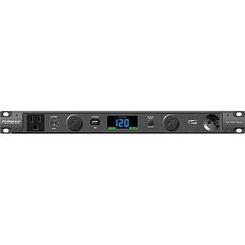 Furman PL-PRO DMC 20A Power Conditioner with Voltmeter/Ammeter Power Outlets & Sockets Furman