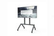 Heckler AV Cart - Base Configuration H714-BG -Accommodates monitors up to 75 Collaboration Furniture Heckler Design