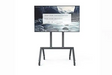 Heckler AV Cart for Google Meet Series One Room Kits - H720BG Collaboration Furniture Heckler Design