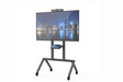 Heckler AV Cart (Logitech Rally Bar Configured, Black/ Grey) - H730BG Collaboration Furniture Heckler Design