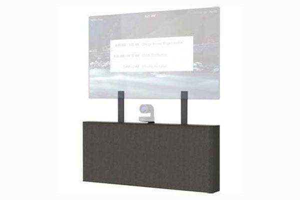 Heckler AV Credenza 6U (Black Grey) - H543BG Collaboration Furniture Heckler Design