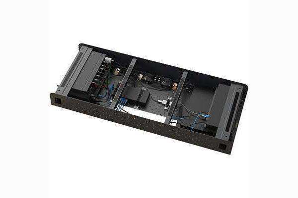 Heckler AV Credenza 6U (Black Grey) - H543BG Collaboration Furniture Heckler Design